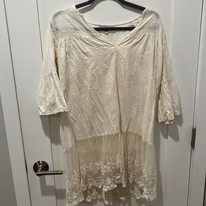 Italian bathing suit coverup